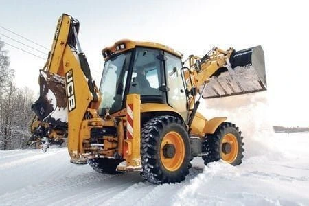 Koparko ładowarka JCB 4CX