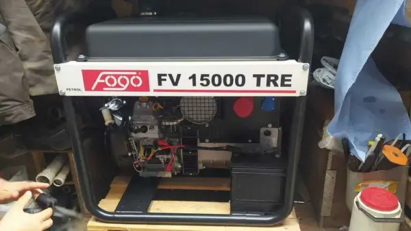 Wynajem Agregatu Prądotwórczego Krakow, Fogo FV 15000 TRE 7kw - Image 2